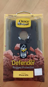 iPhone 6/6s otter box black case still in package