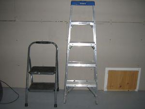 ladders and wet dry vac for sale