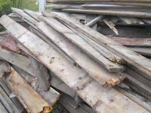 s RED BARN WOOD & SHIP LAP PLANKS $2 PER LINEAR FOOT