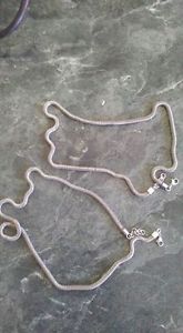 silver chainmale necklace