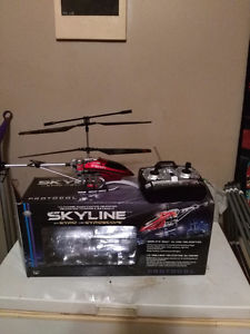 skyline gyro rc helicopter