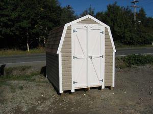 small storage shed