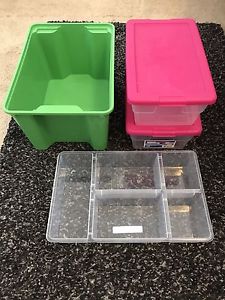 storage box sales all together for 10Bucks