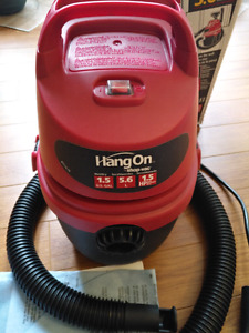 1.5 Gallon 2.0 Peak HP Hang On Wet/Dry Vacuum