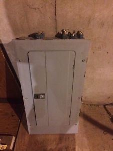 100 AMP electrical panel