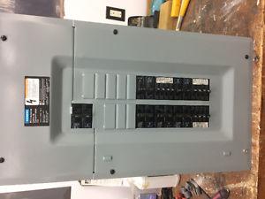 100 amp panel pack box
