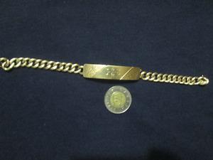 10kt Gold Bracelet $