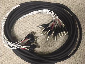 12 Channel 50 foot Snake Cable
