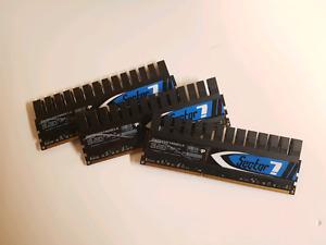 12GB RAM (DDR3)