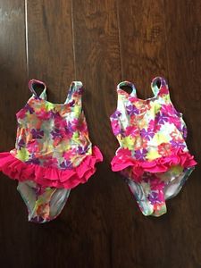 18 Month Swimsuits (fit more 12 Month)