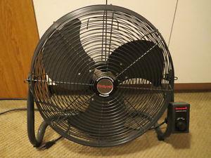 18" commercial fan