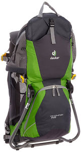 2 Brand New Deuter Kid Comfort Air Child Carrier Backpack