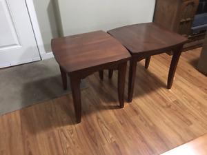 2 Mint Condition Coffee Tables