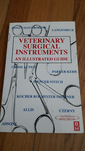 2 Veterinary Technician books
