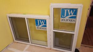 2 brand new Jeldwen Windows