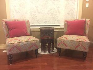 ***2 lightly used accent chairs!!!***