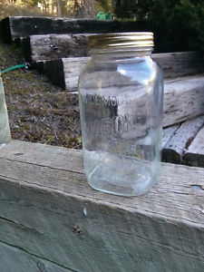 2 quart wide mouth canning jars