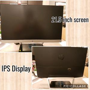 21.5 inch HP Pavilion IPS HDMI Display Monitor