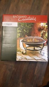 23 inch fire pit