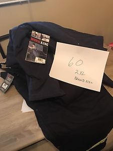 2xl work king jacket and pants new