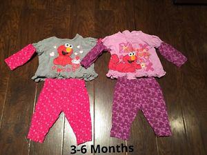 3-6 Month outfits