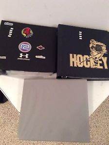 3-binders of hockey cards-$90