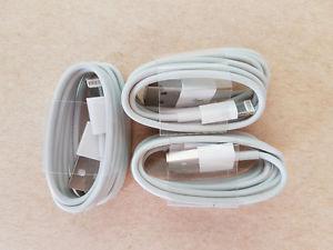 3 iphonr 5/6 charger cords new