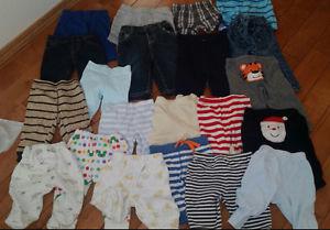 33 pieces infants dress (0-3 months)
