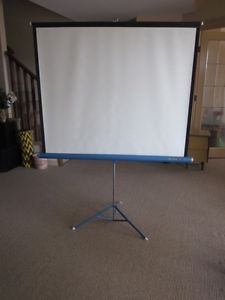 48-inch projector screen