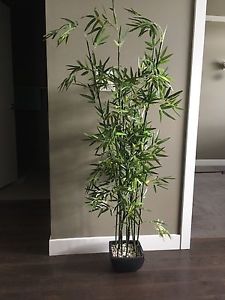 5 ft artificial bamboo plant