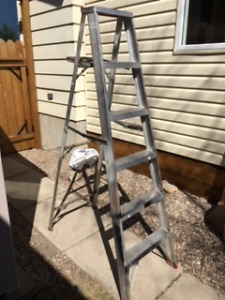 6 Foot Aluminum Step Ladder
