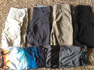 6 pairs of shorts $40