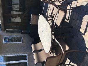 7 Pc Patio Patio Set