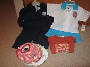 7 boys clothing items for one price