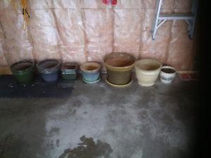7 quality flower pots for sale