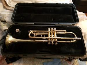 95 Bach TR300 trumpet