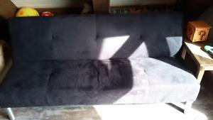 A Black couch