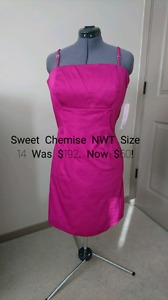 A selection of dresses size L or . EUC or NWT