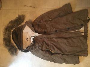 Abercrombie and fitch winter jacket size small