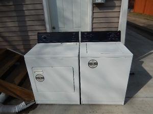 Admiral washer and dryer,take both for $99, can deliver.
