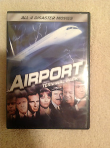 Airport - All 4 Movies Combo