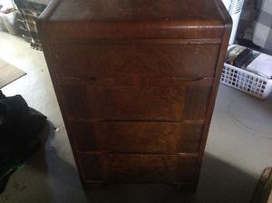 Antique 4dr Dresser