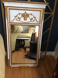 Antique French Provincial Mirror