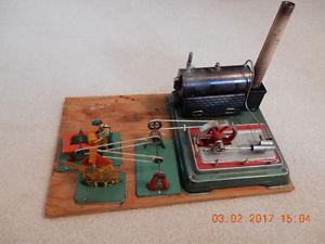 Antique German (Fleischmann) Toy Steam Engine