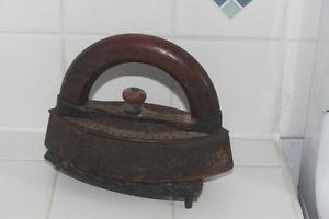 Antique Iron & Stand
