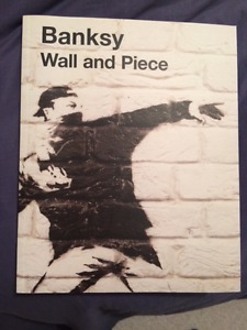 BANKSY "Wall and Piece" Art Photography Book