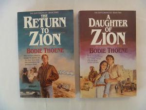 BODIE THOENE Paperbacks - several to choose from