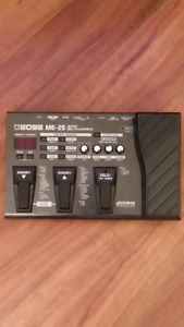 BOSS ME-25 effects peddle