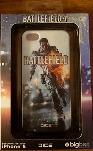 BRAND-NEW NEVER OPENED BATTLEFIELD 4 IPHONE 5 HARD CASE
