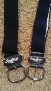 Baseball belts